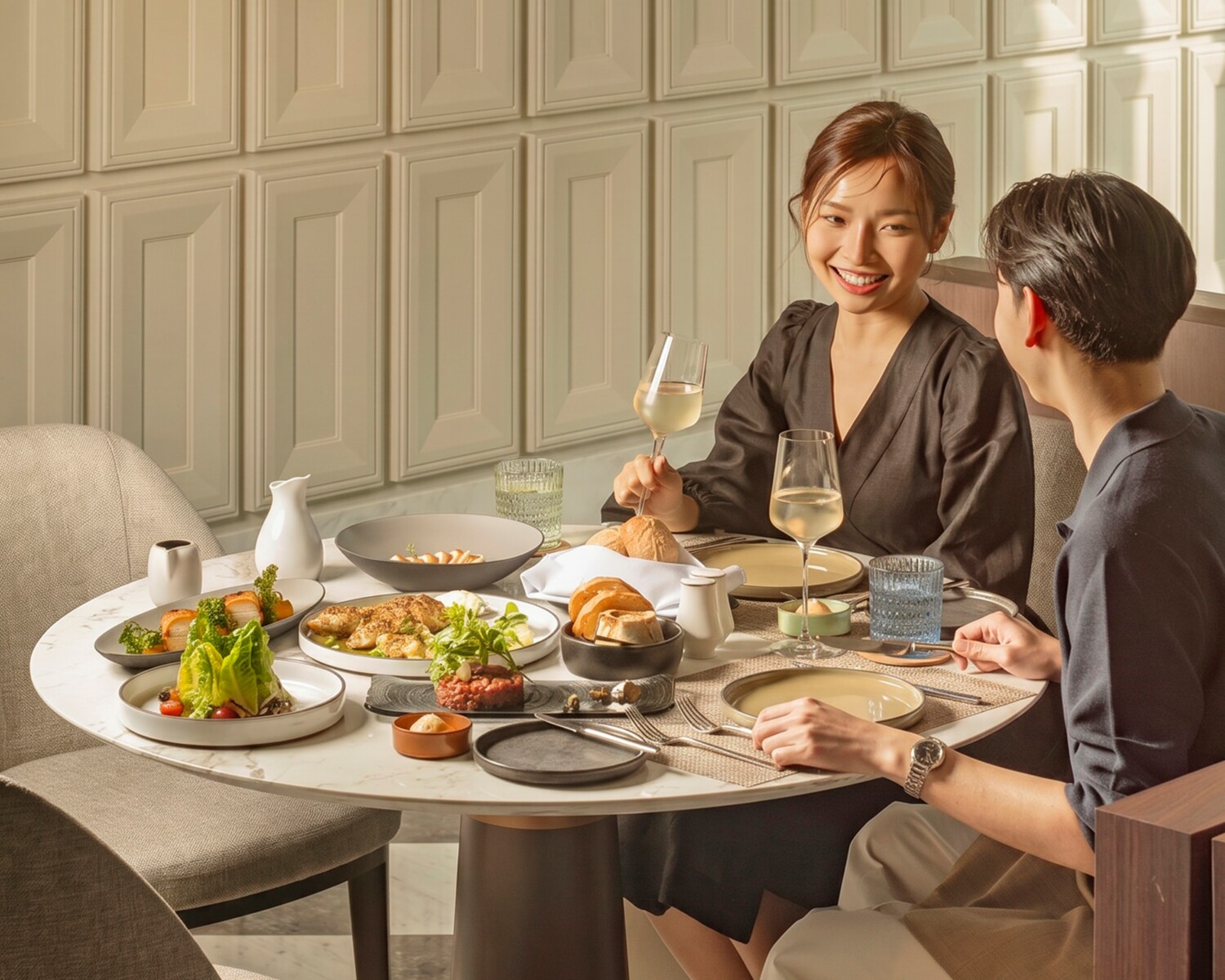 SANUK All Day Dining & Breakfast Buffet in Bangkok