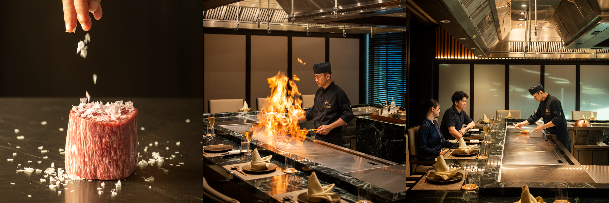 79th Thai Tiew Thai ICHO Teppanyaki Set Menu