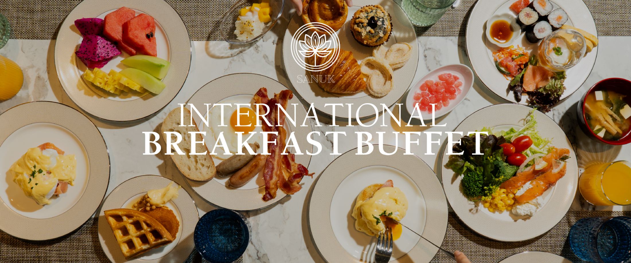 79th Thai Tiew Thai International Breakfast Buffet
