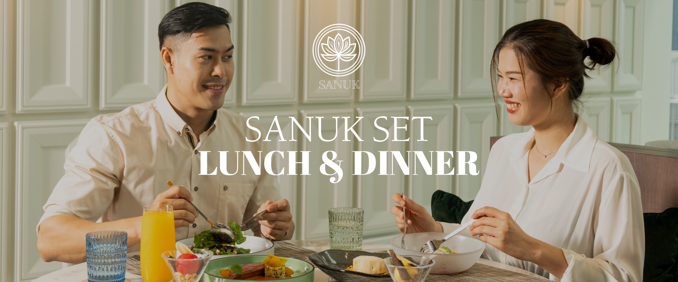 79th Thai Tiew Thai SANUK Set Lunch & Dinner