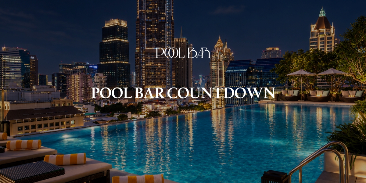 Megatix - Festive 2026 - Pool Bar Coutdown Party