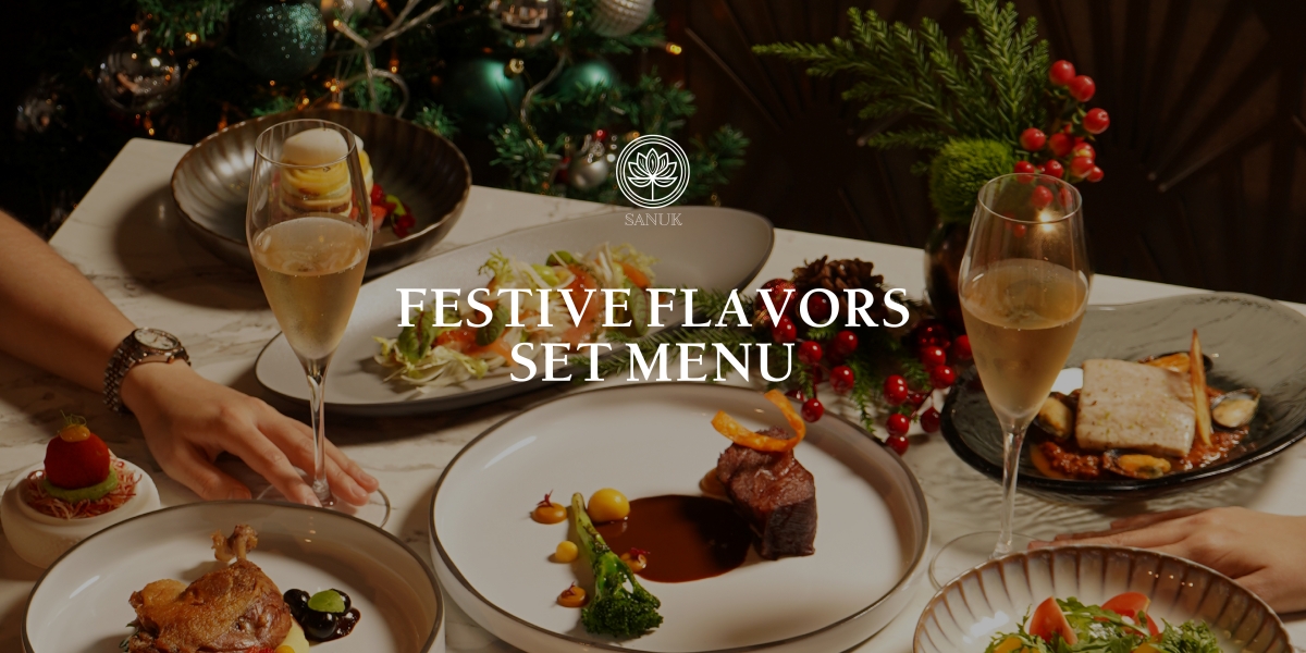 Megatix - Festive 2026 - SANUK Festive Flavors Set Menu